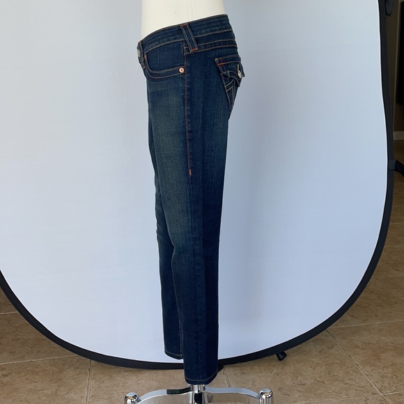 Like New True Religion Jeans Stretch 28 W - Picture 7 of 16